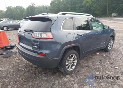 2019 Jeep Cherokee Latitude Plus из США, поврежденный, VIN 1C4PJLLB2KD486302